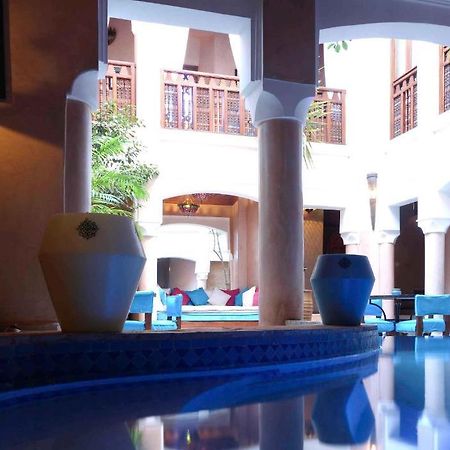 Riad Turquoise Marrakesh Luaran gambar