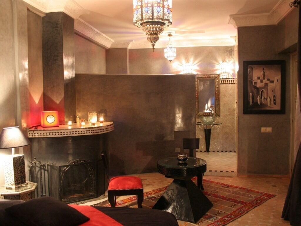 Riad Turquoise Marrakesh Luaran gambar
