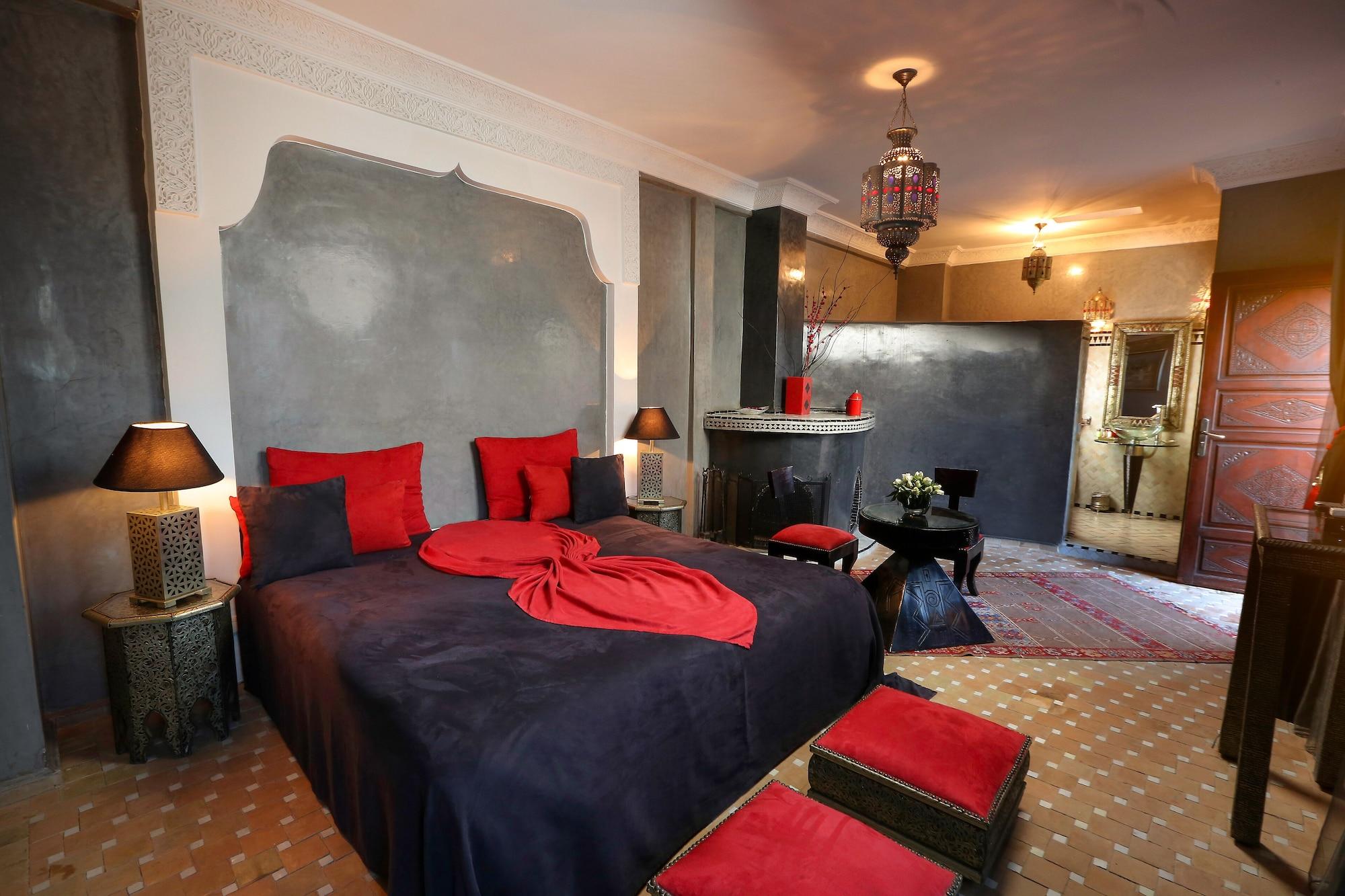 Riad Turquoise Marrakesh Luaran gambar