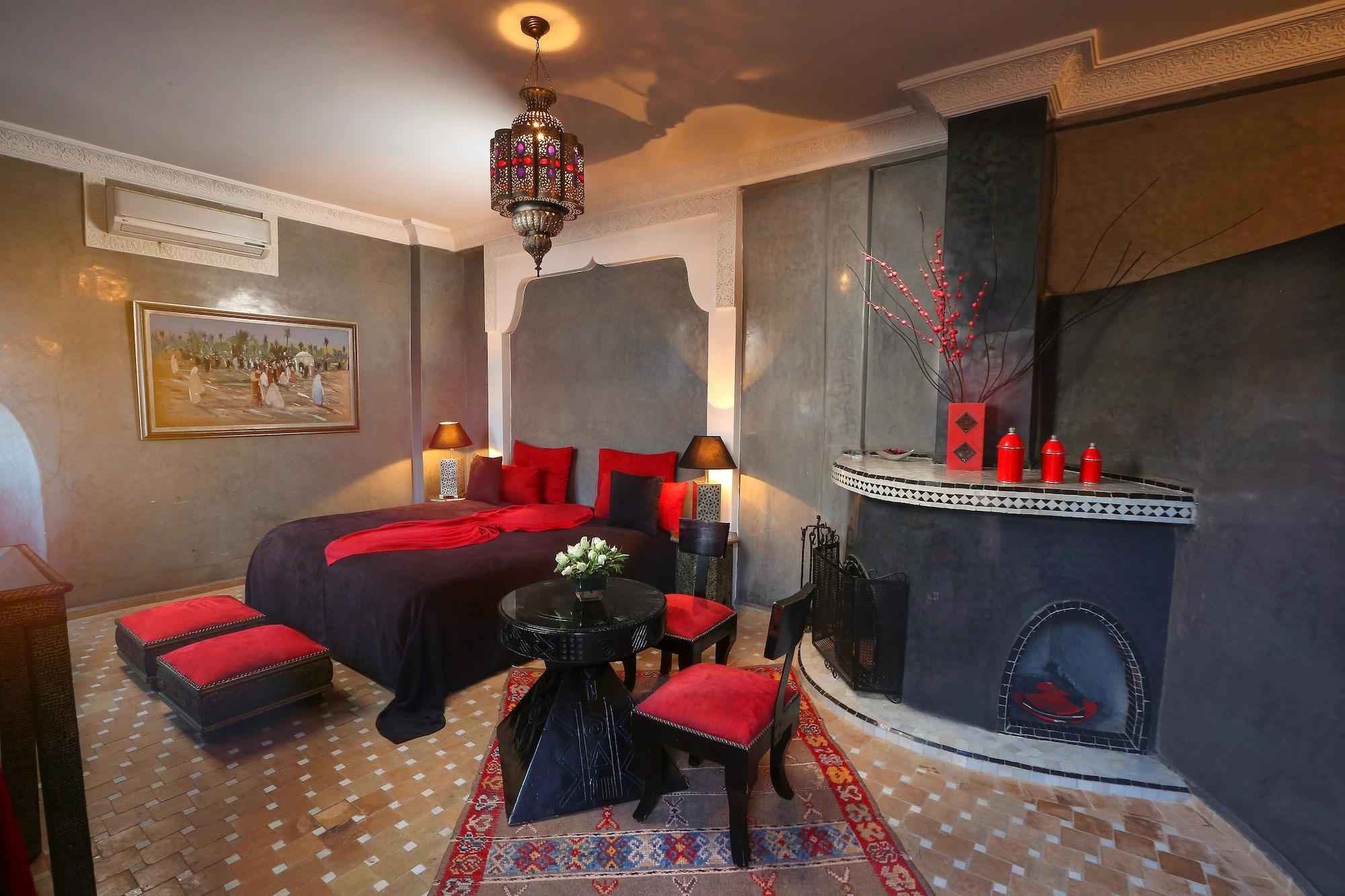 Riad Turquoise Marrakesh Luaran gambar