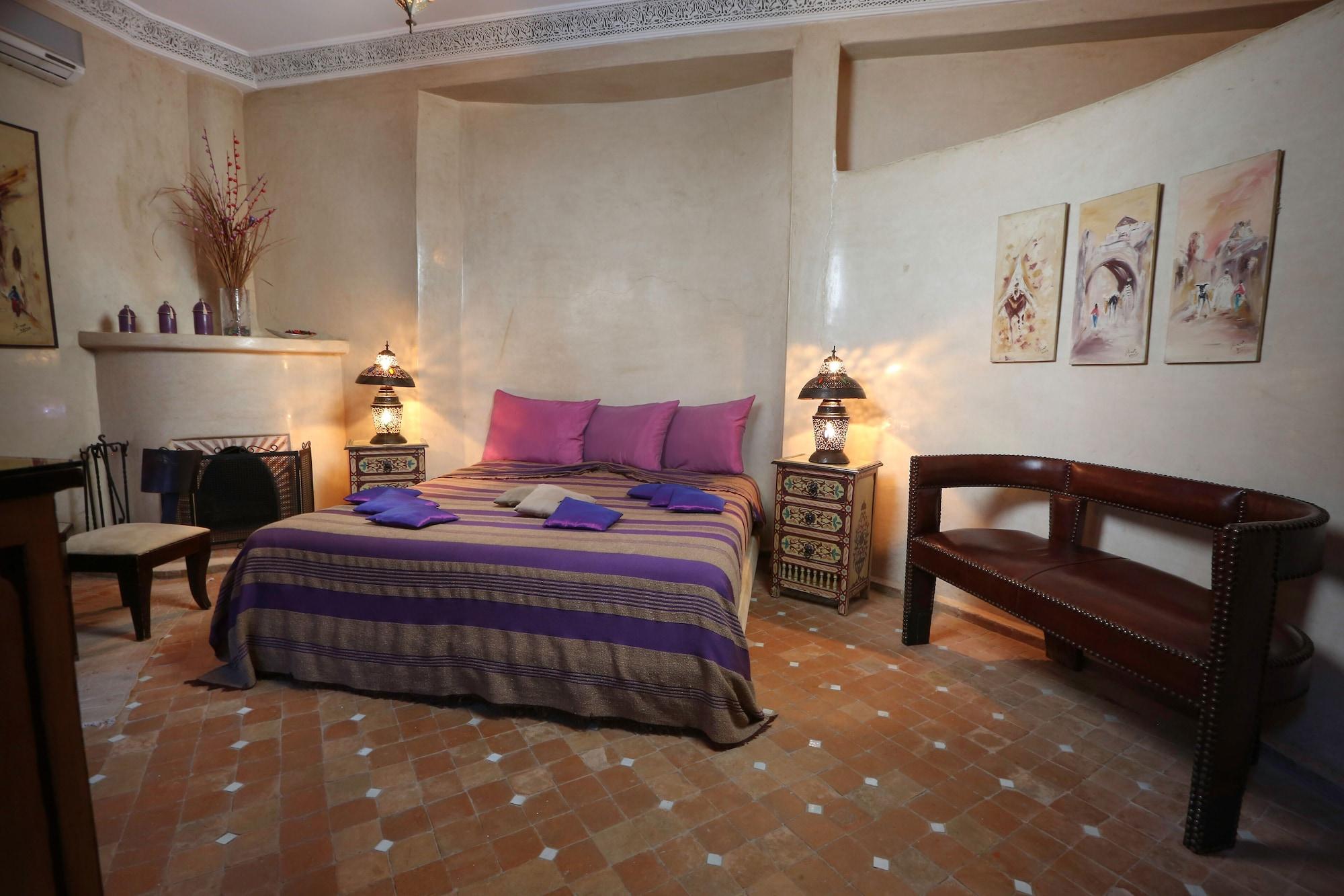 Riad Turquoise Marrakesh Luaran gambar