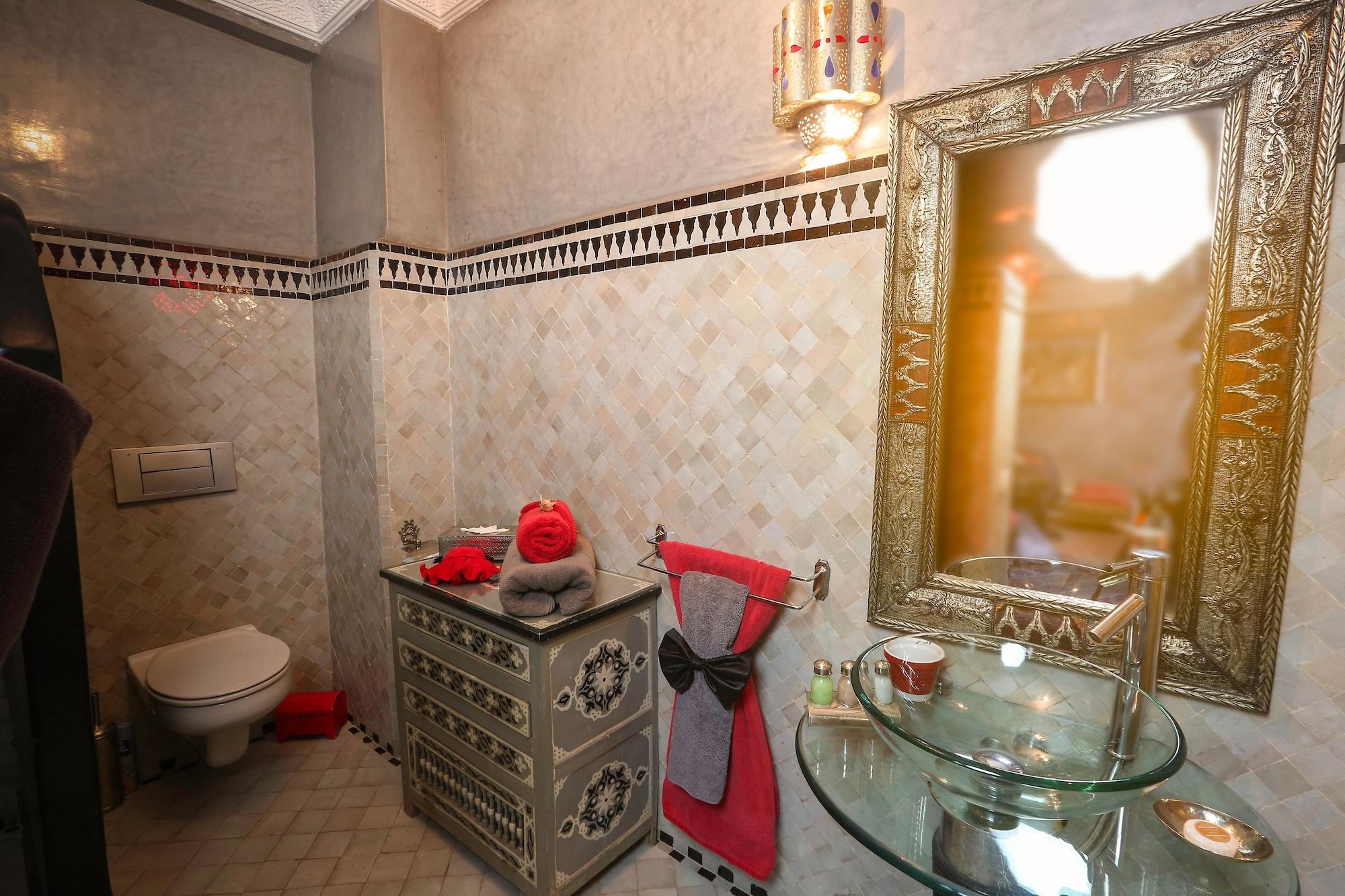 Riad Turquoise Marrakesh Luaran gambar
