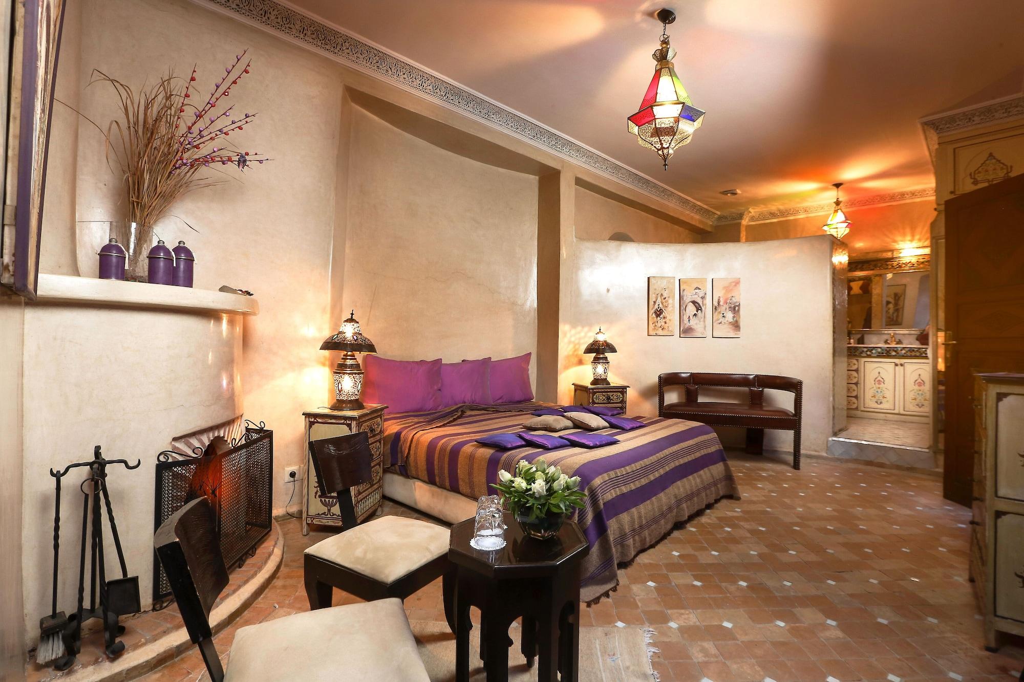 Riad Turquoise Marrakesh Luaran gambar