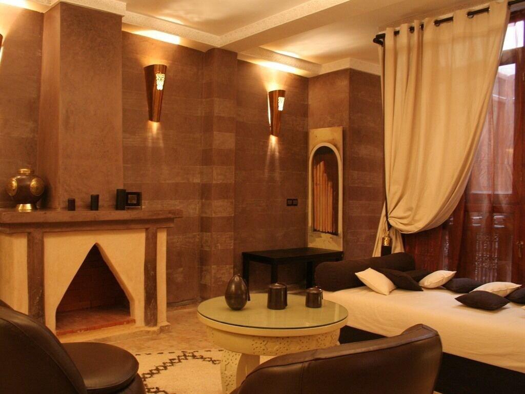 Riad Turquoise Marrakesh Luaran gambar