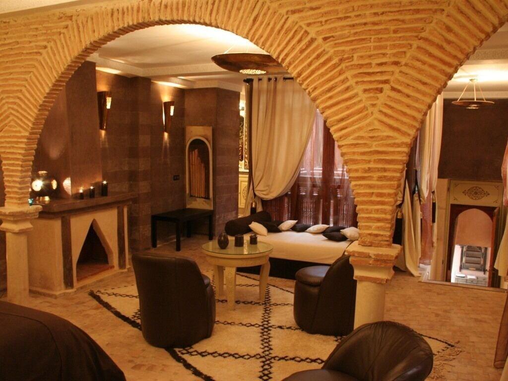 Riad Turquoise Marrakesh Luaran gambar