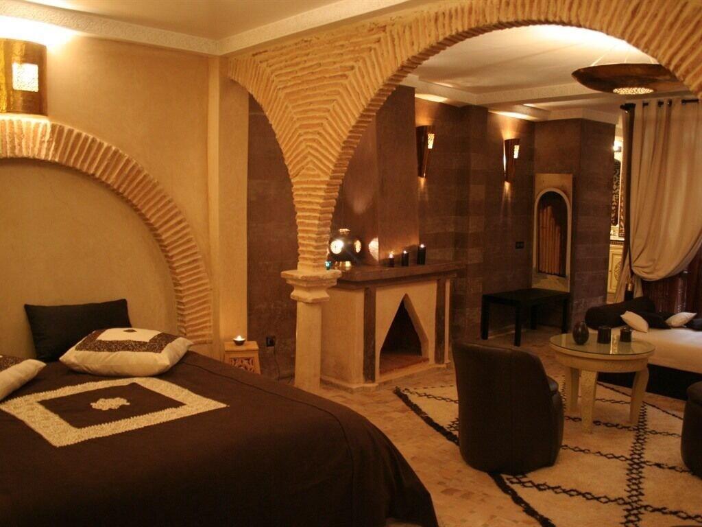 Riad Turquoise Marrakesh Luaran gambar
