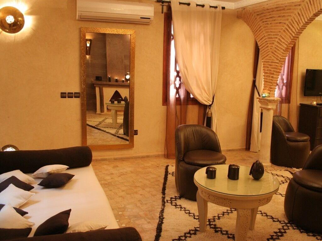 Riad Turquoise Marrakesh Luaran gambar
