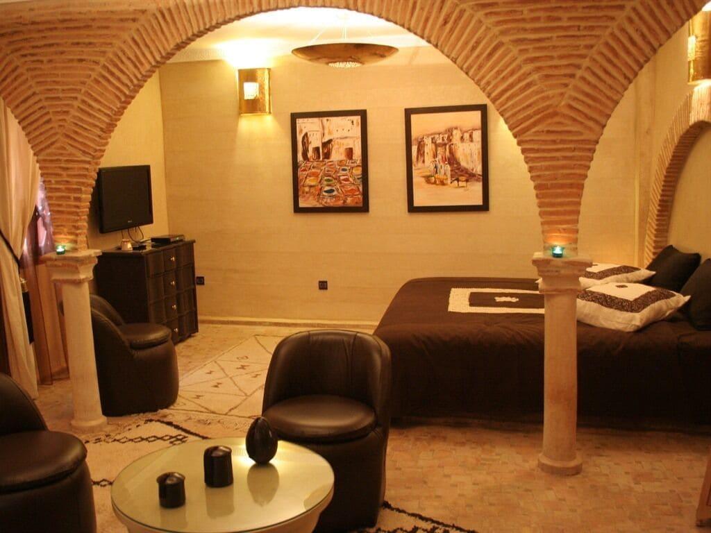 Riad Turquoise Marrakesh Luaran gambar