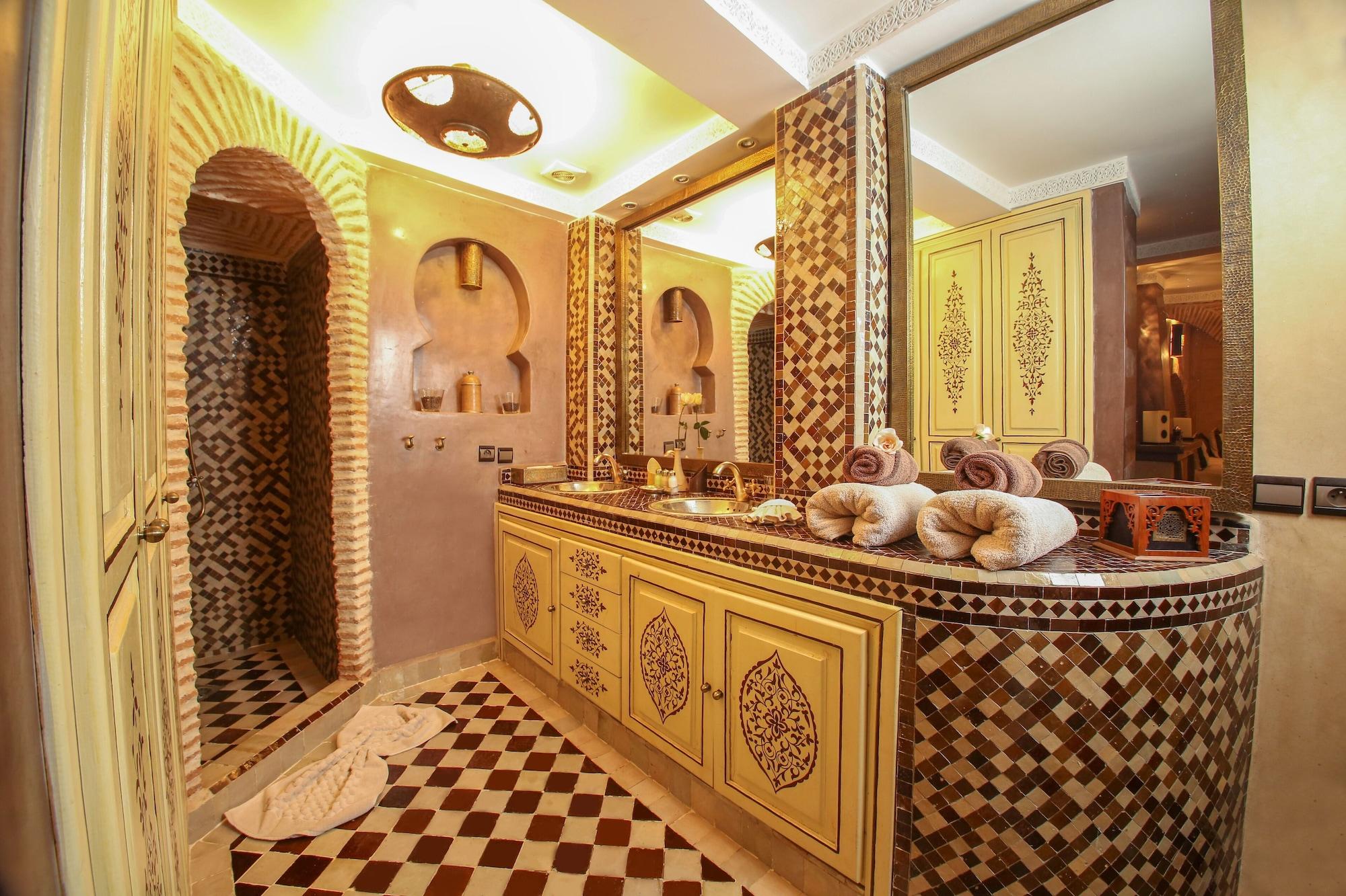 Riad Turquoise Marrakesh Luaran gambar