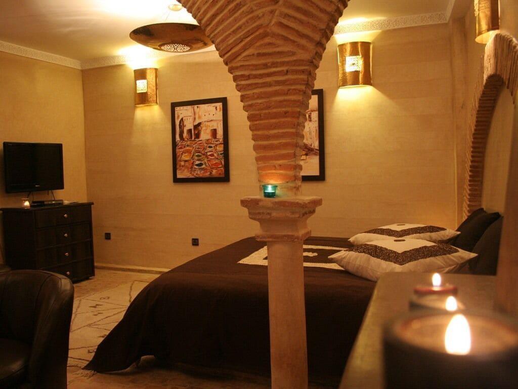 Riad Turquoise Marrakesh Luaran gambar