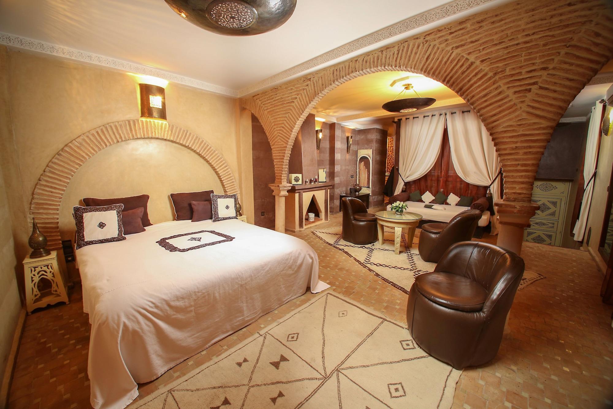Riad Turquoise Marrakesh Luaran gambar