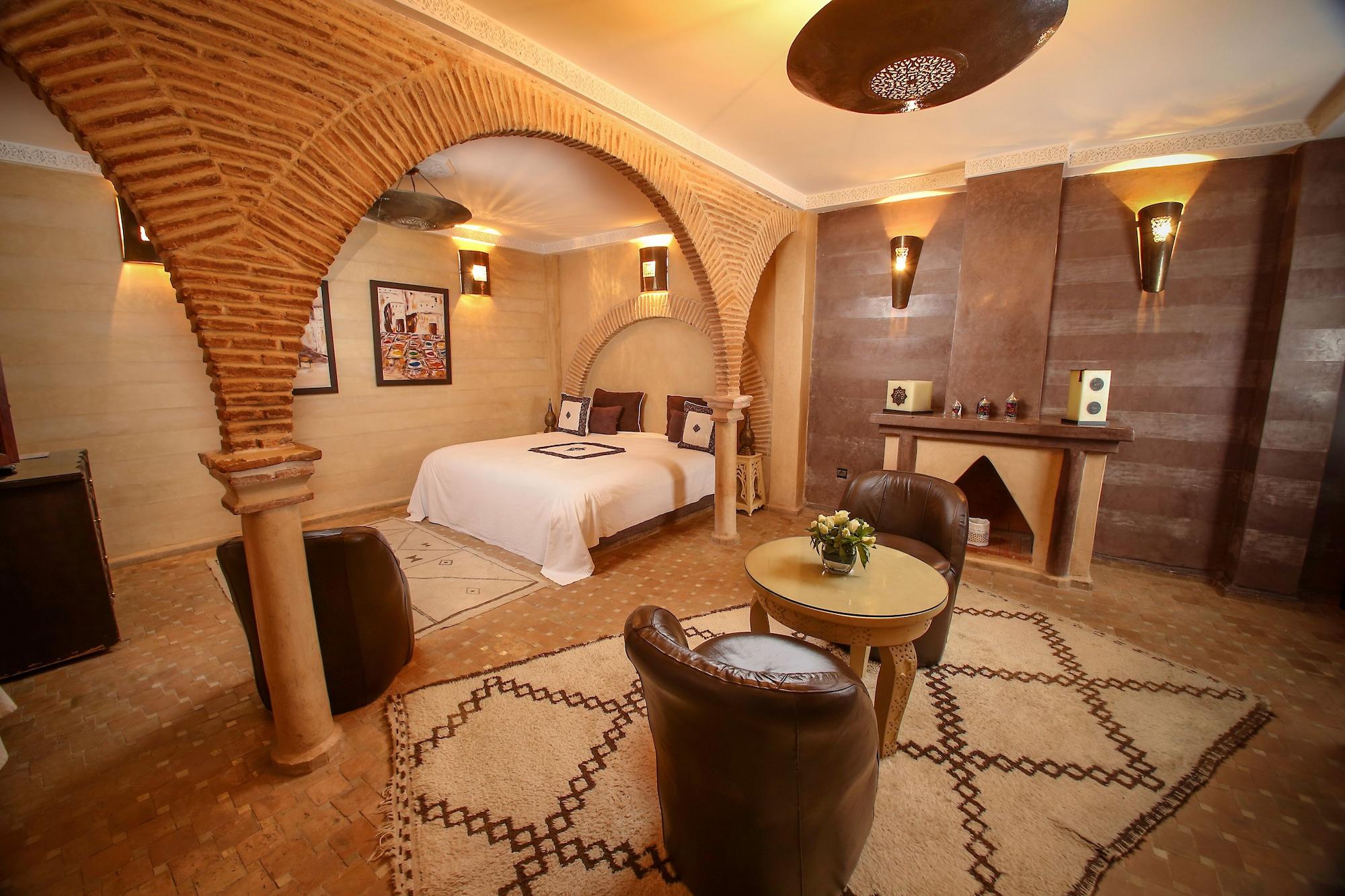 Riad Turquoise Marrakesh Luaran gambar