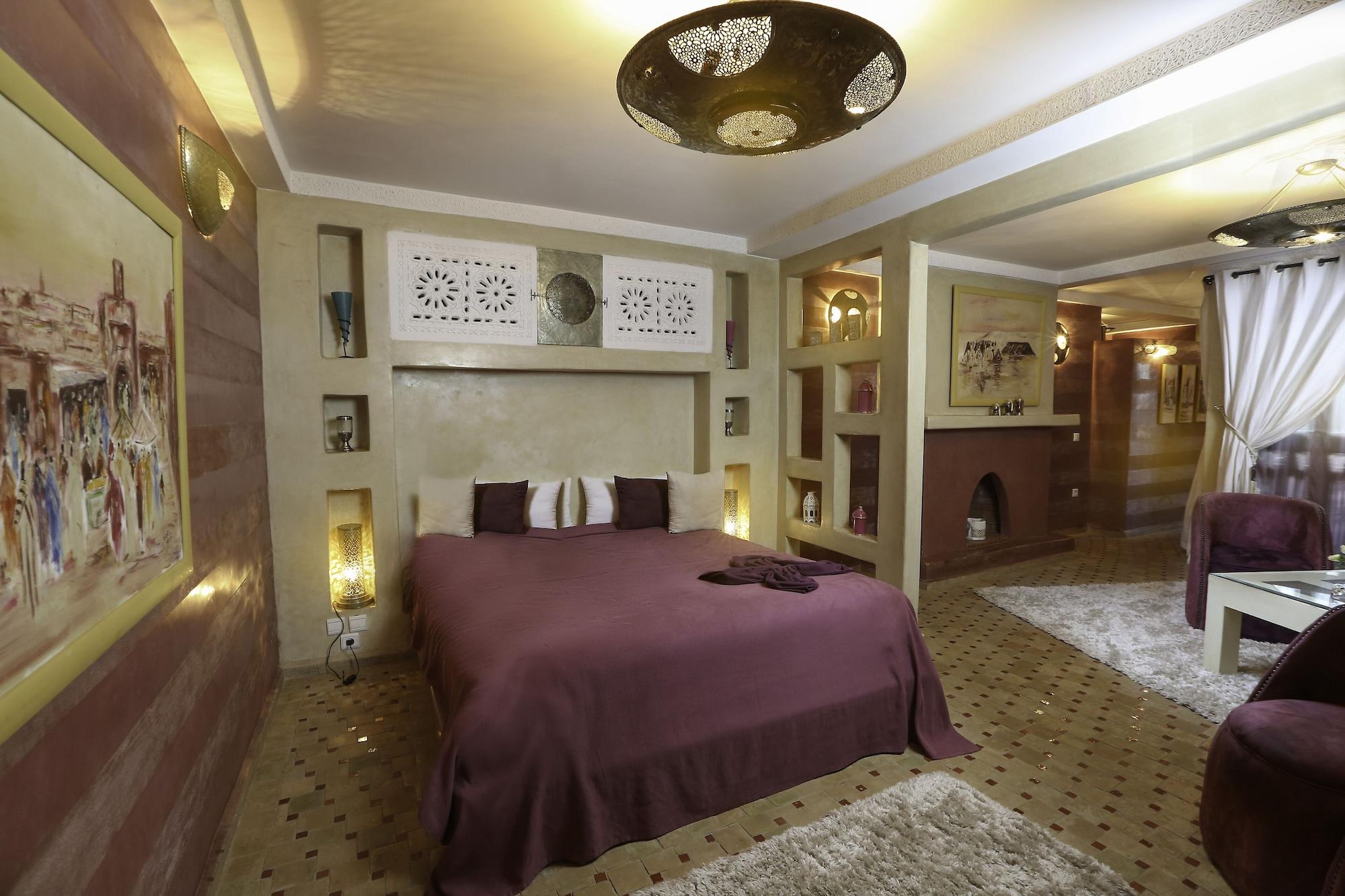 Riad Turquoise Marrakesh Luaran gambar
