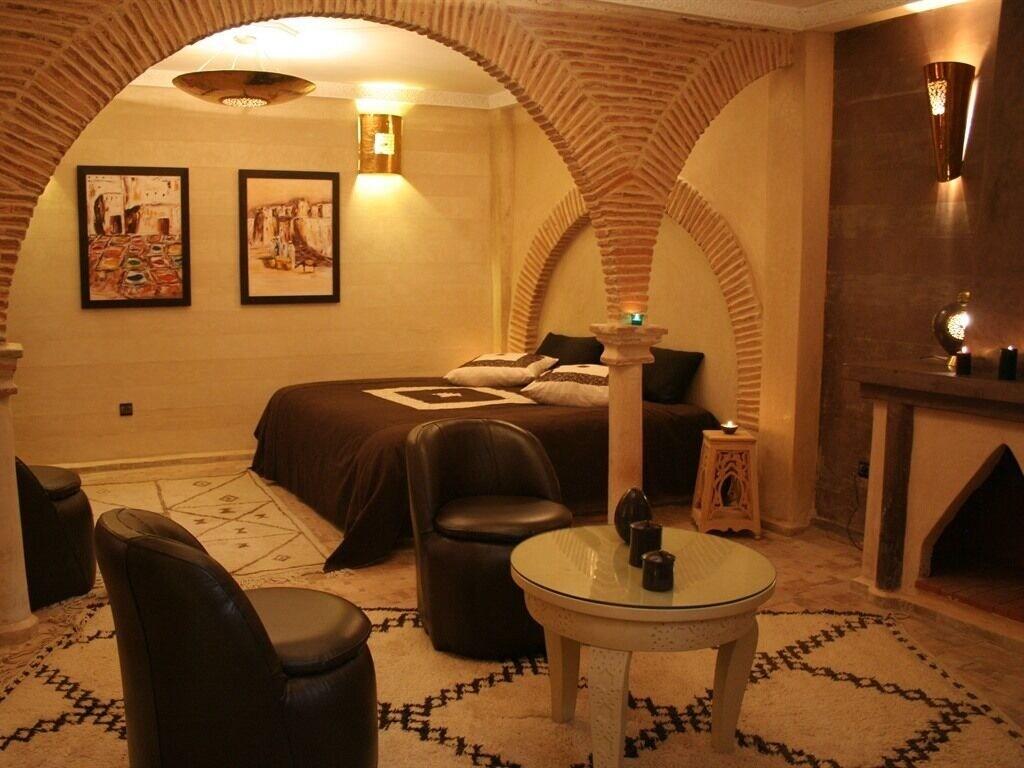 Riad Turquoise Marrakesh Luaran gambar