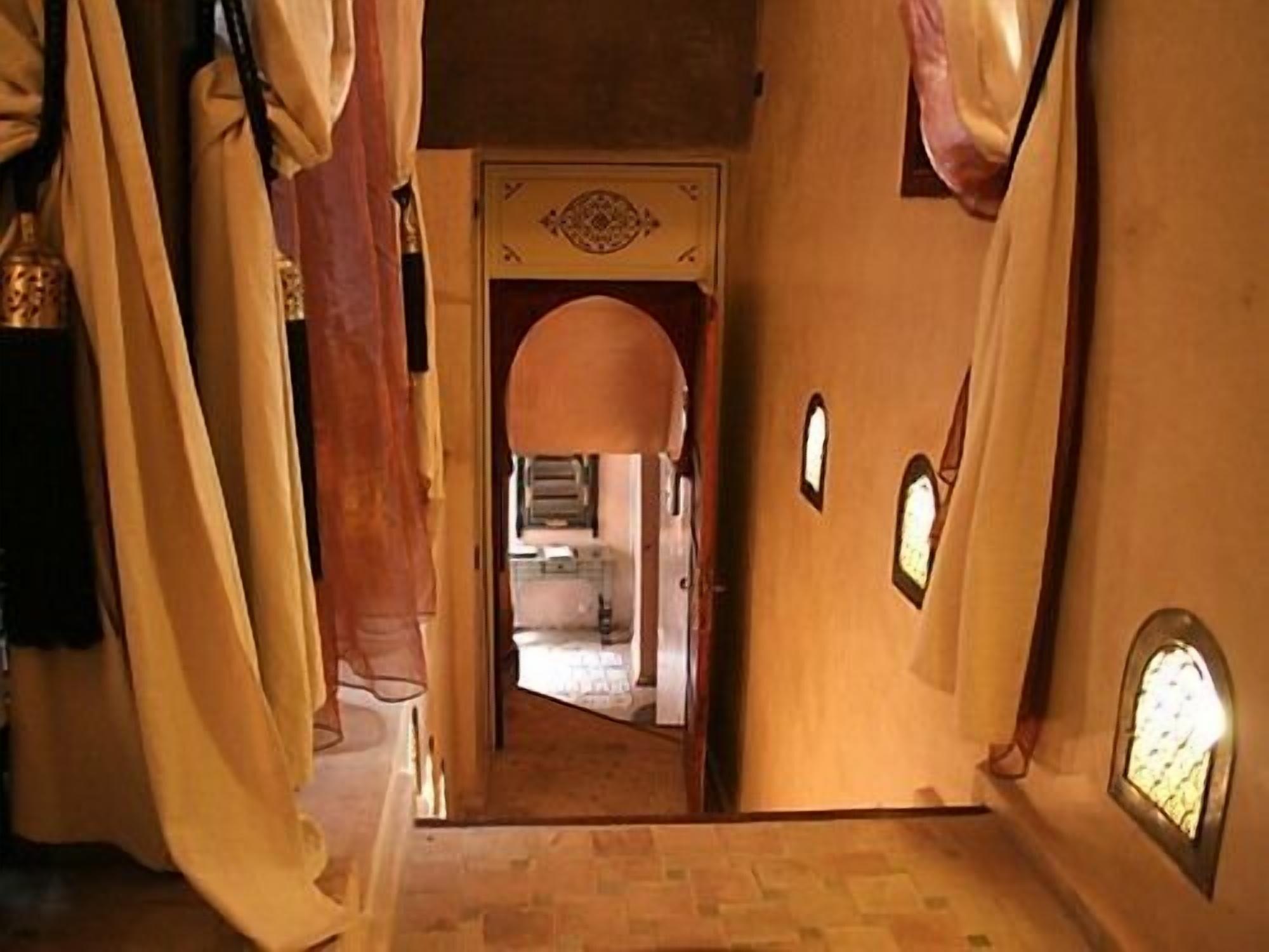 Riad Turquoise Marrakesh Luaran gambar