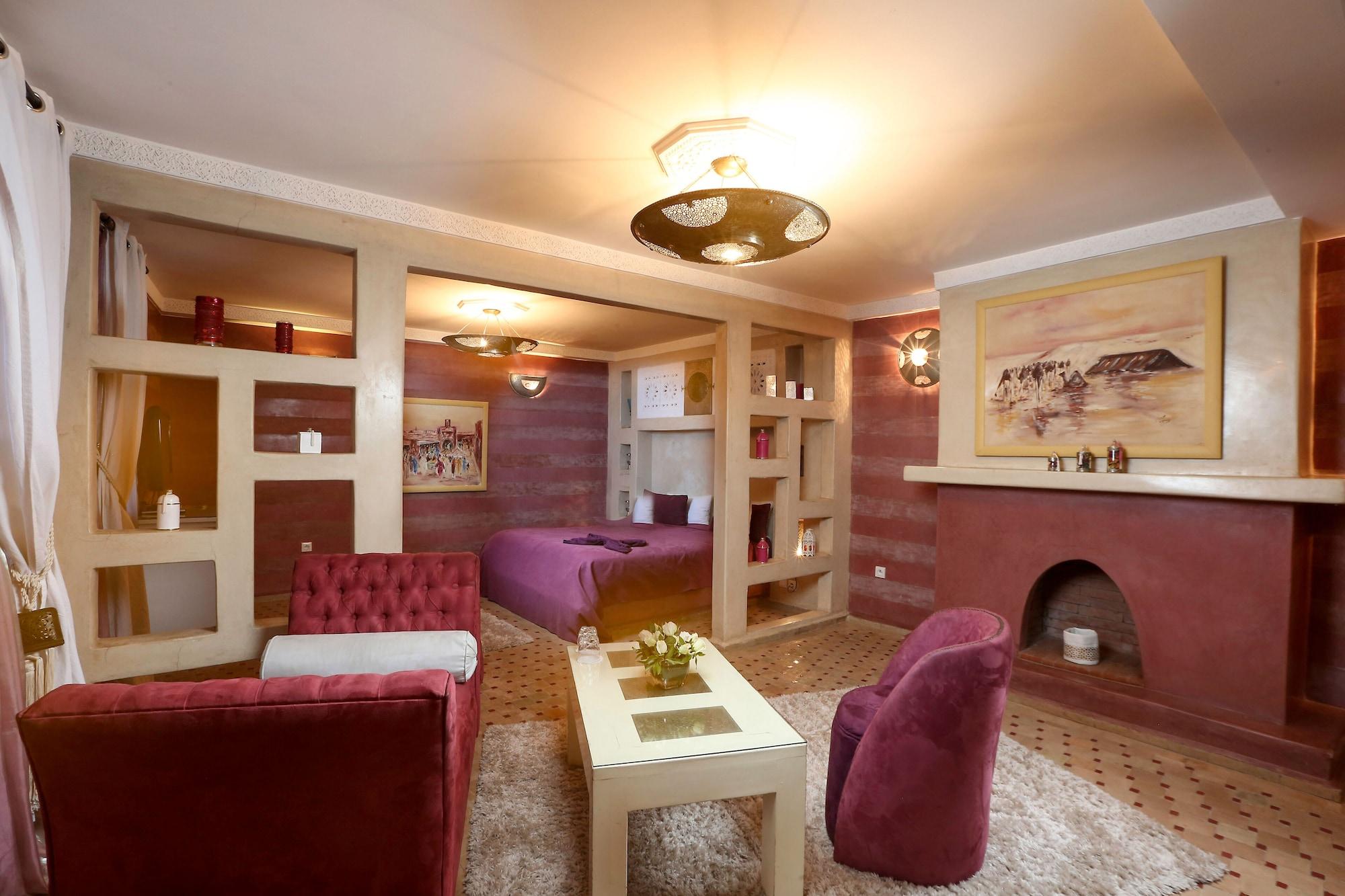 Riad Turquoise Marrakesh Luaran gambar