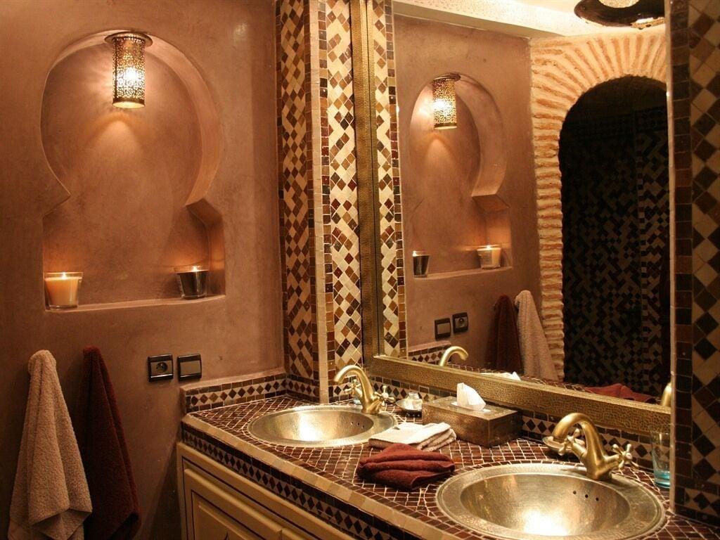Riad Turquoise Marrakesh Luaran gambar