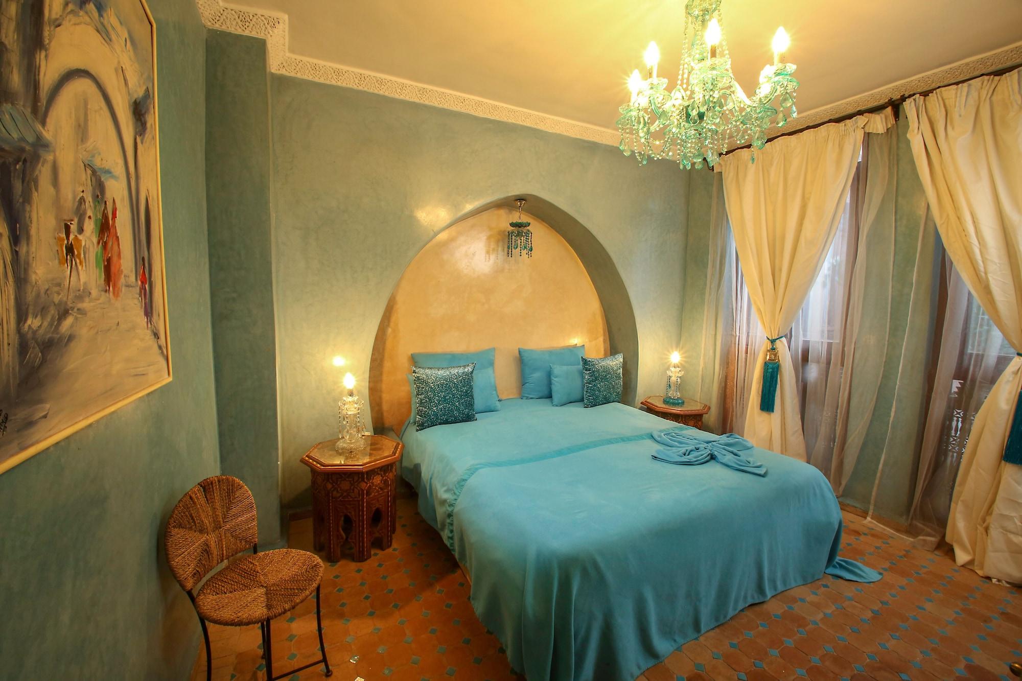 Riad Turquoise Marrakesh Luaran gambar