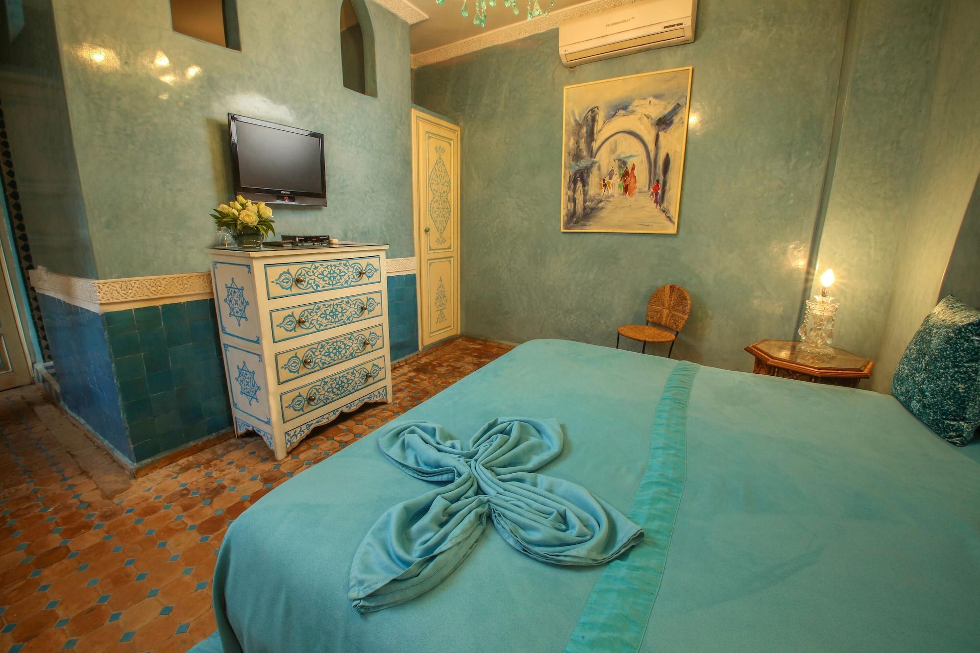 Riad Turquoise Marrakesh Luaran gambar