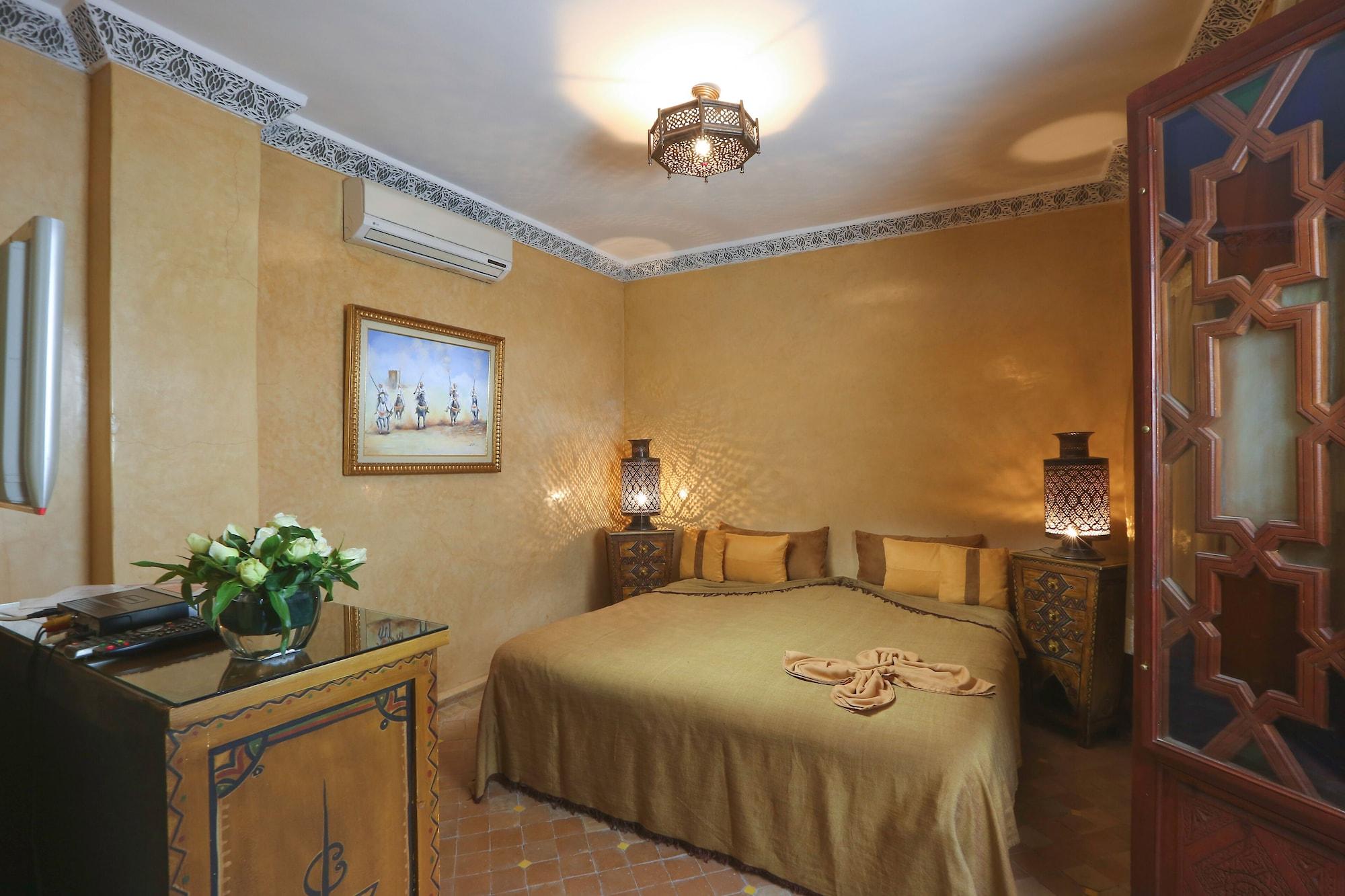 Riad Turquoise Marrakesh Luaran gambar
