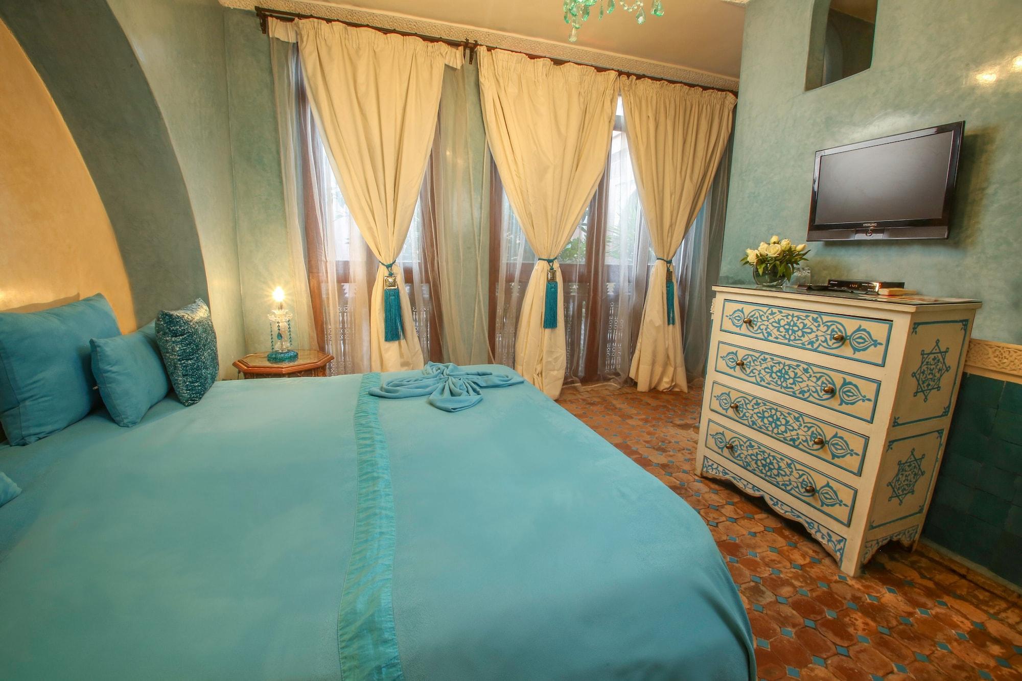 Riad Turquoise Marrakesh Luaran gambar