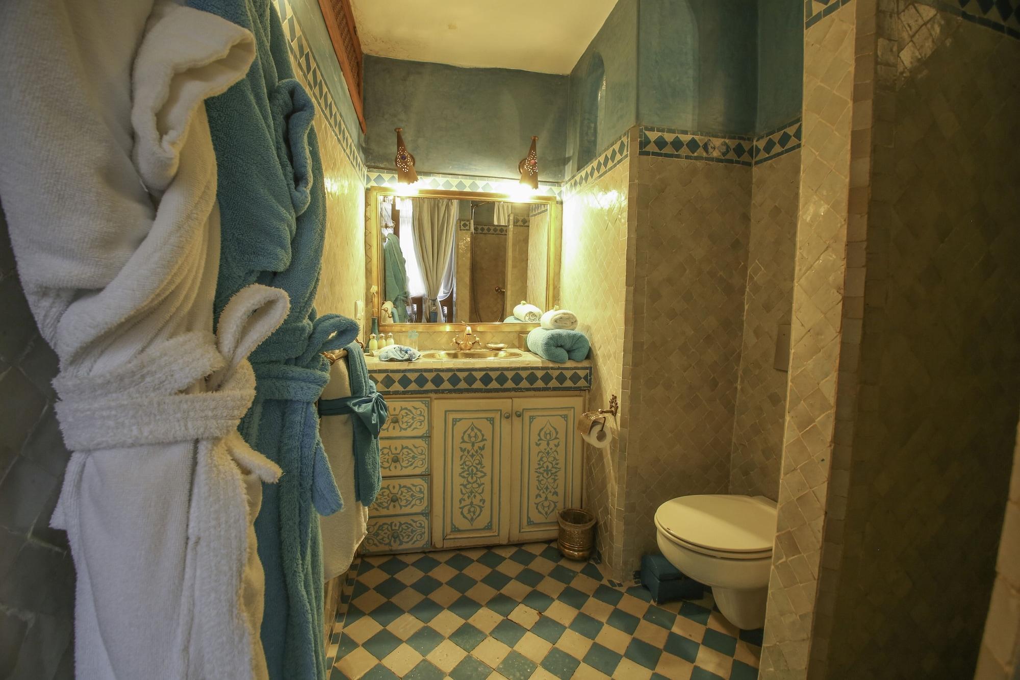 Riad Turquoise Marrakesh Luaran gambar