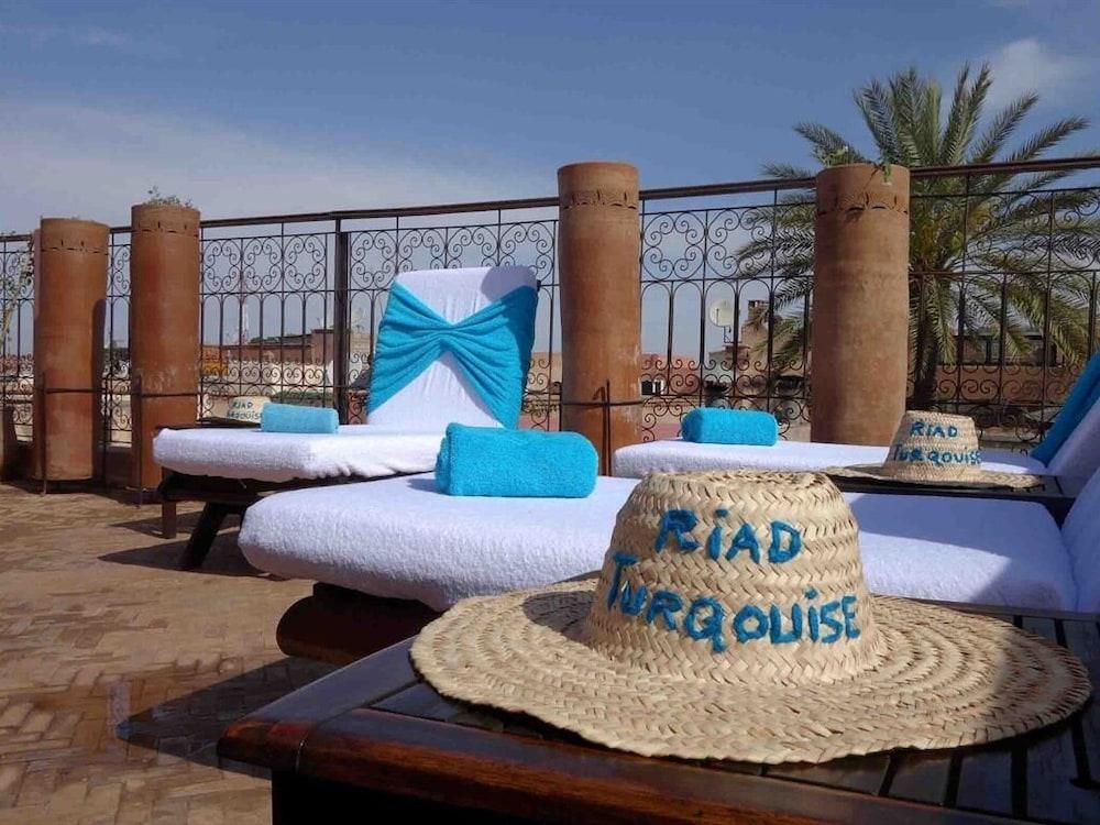 Riad Turquoise Marrakesh Luaran gambar