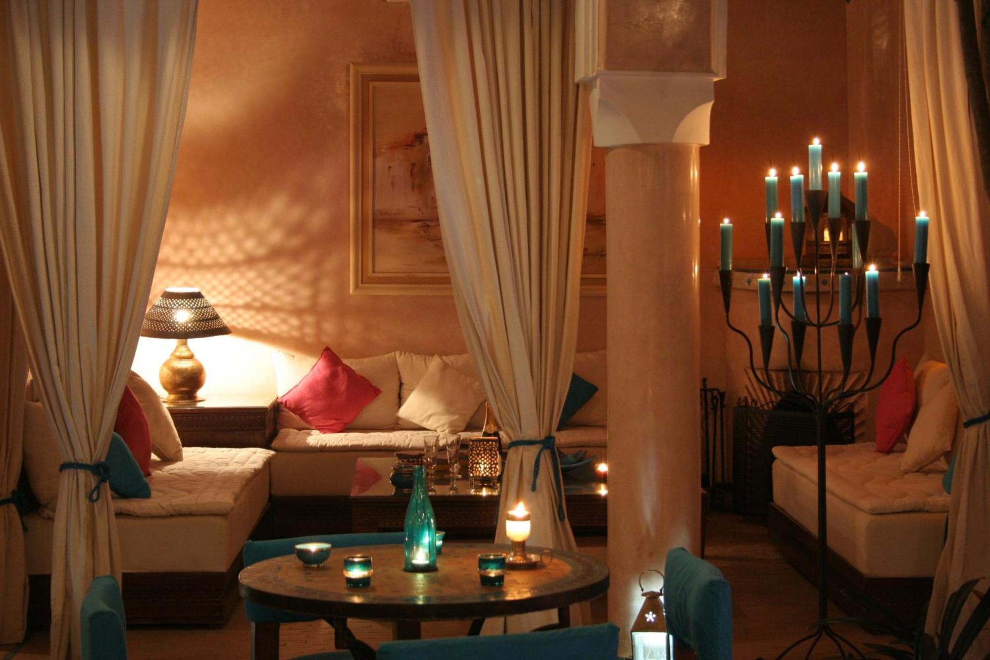 Riad Turquoise Marrakesh Luaran gambar