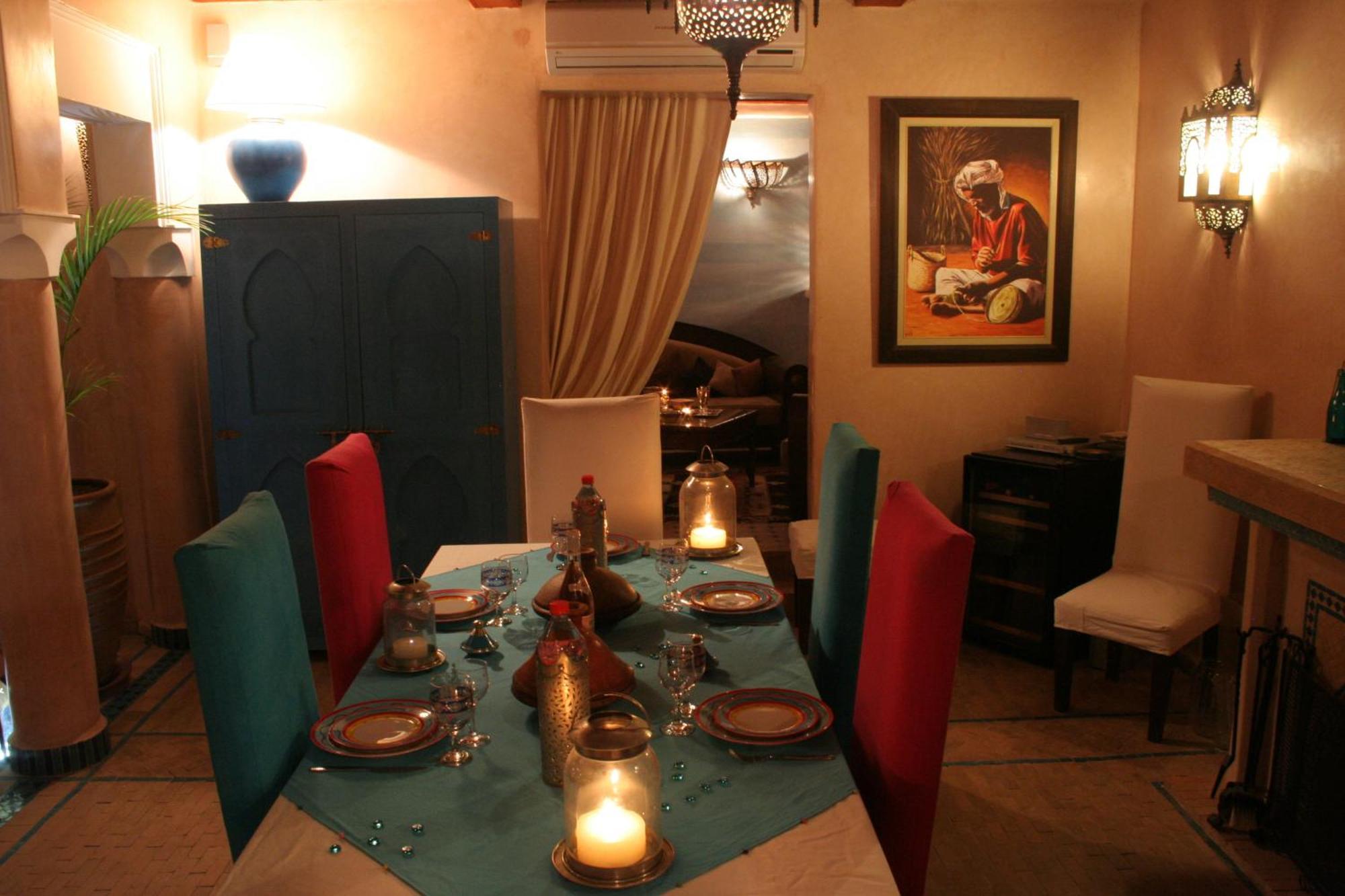 Riad Turquoise Marrakesh Luaran gambar