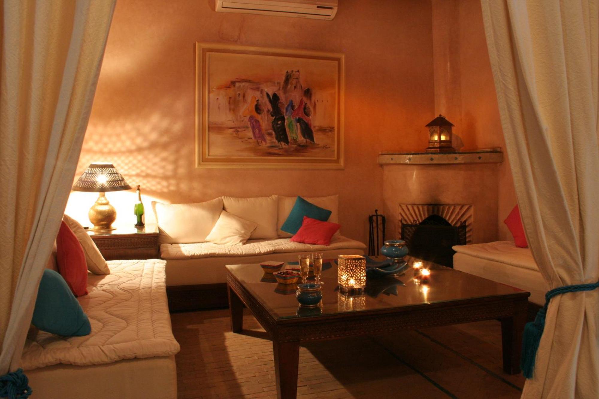 Riad Turquoise Marrakesh Luaran gambar