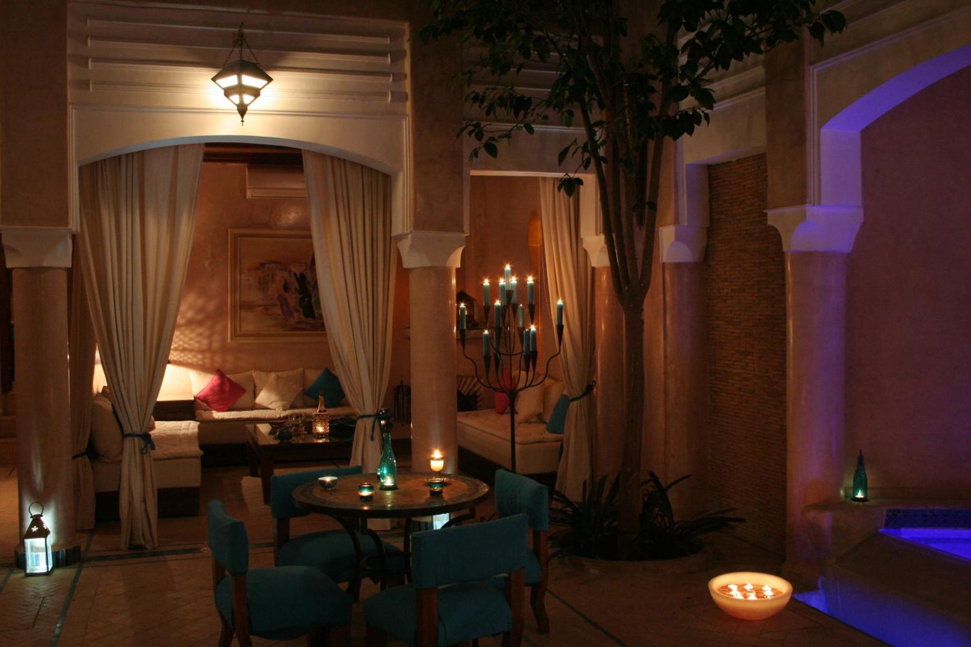 Riad Turquoise Marrakesh Luaran gambar