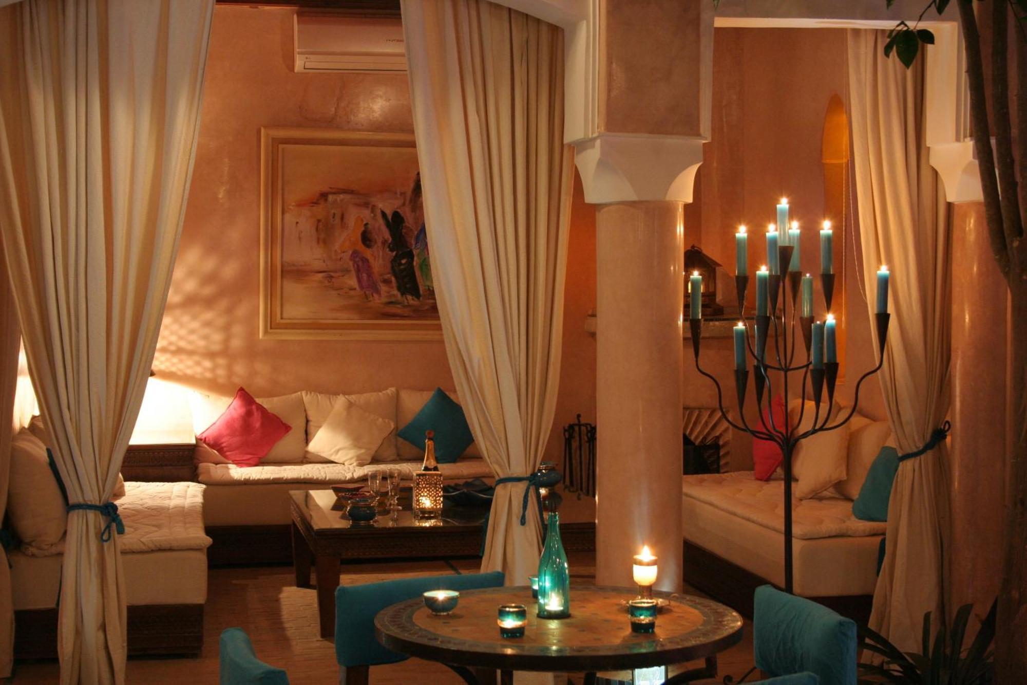 Riad Turquoise Marrakesh Luaran gambar