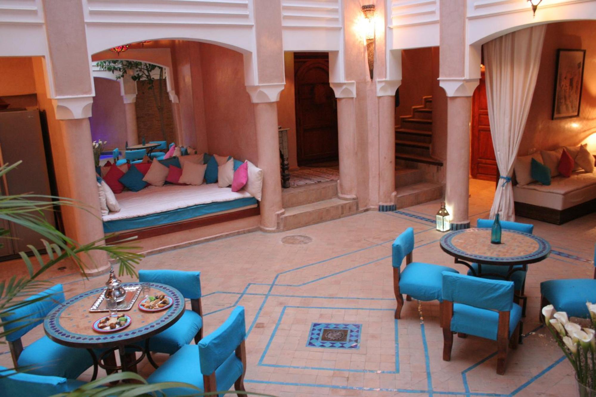 Riad Turquoise Marrakesh Luaran gambar