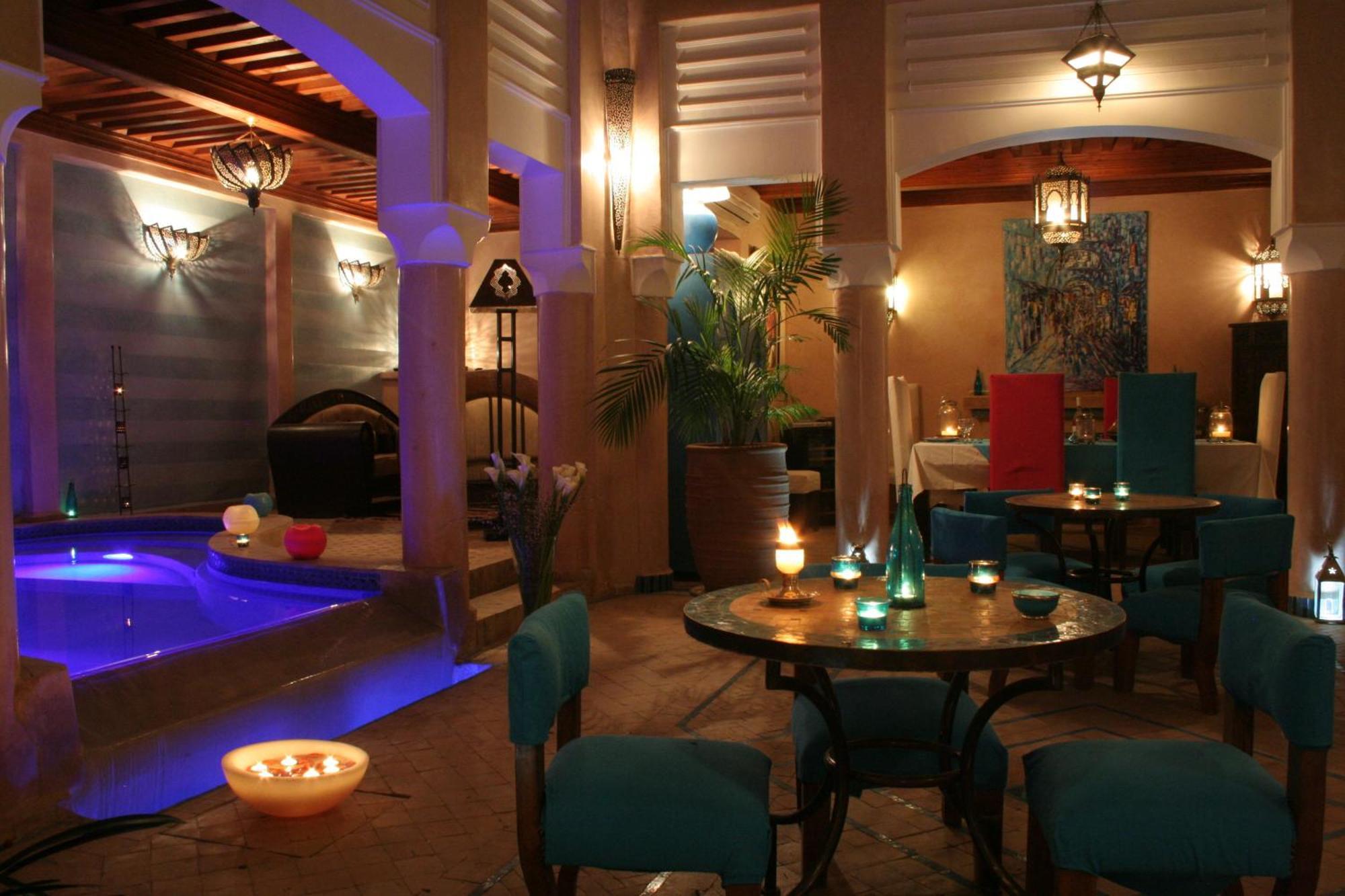 Riad Turquoise Marrakesh Luaran gambar