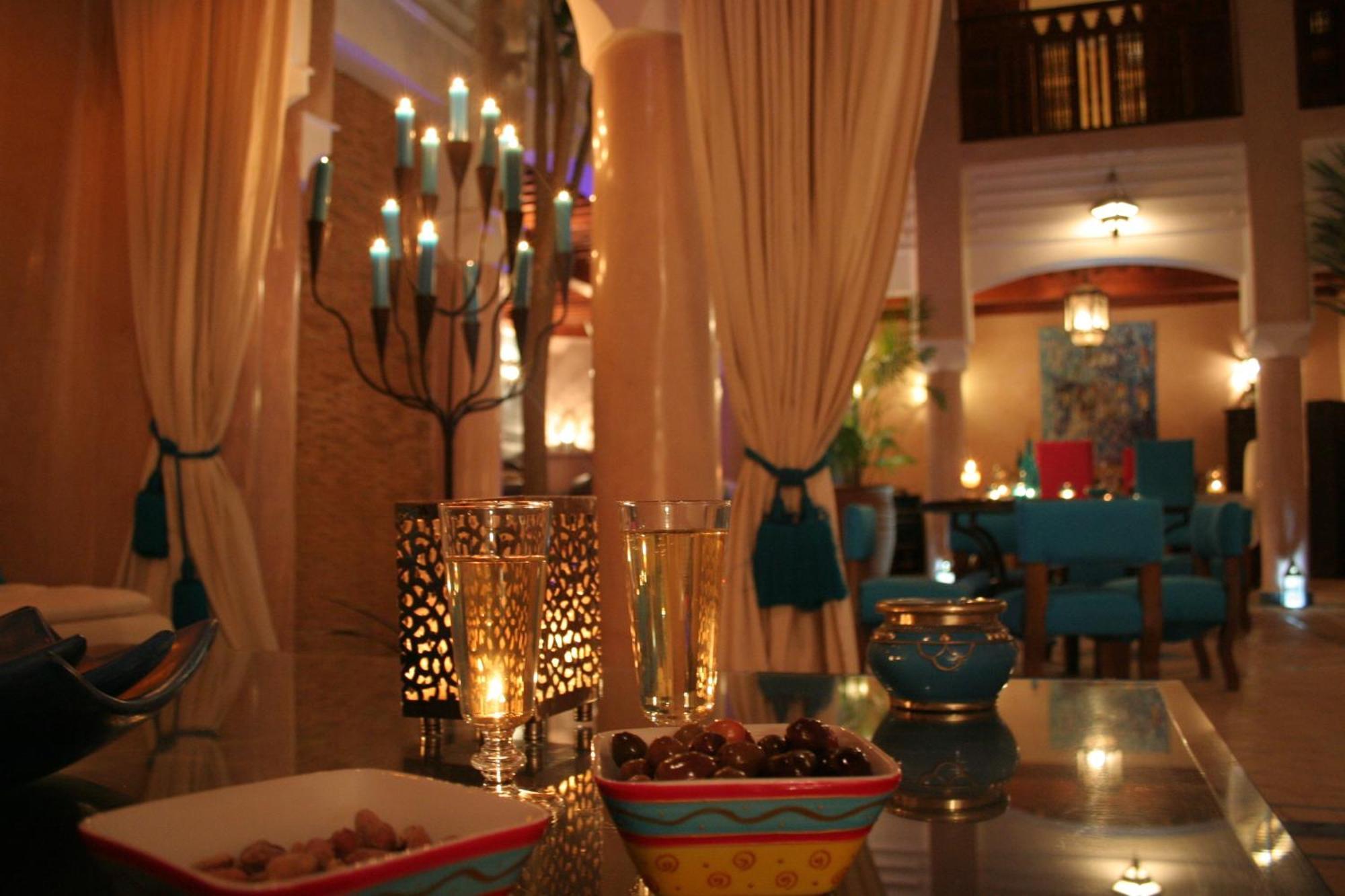 Riad Turquoise Marrakesh Luaran gambar