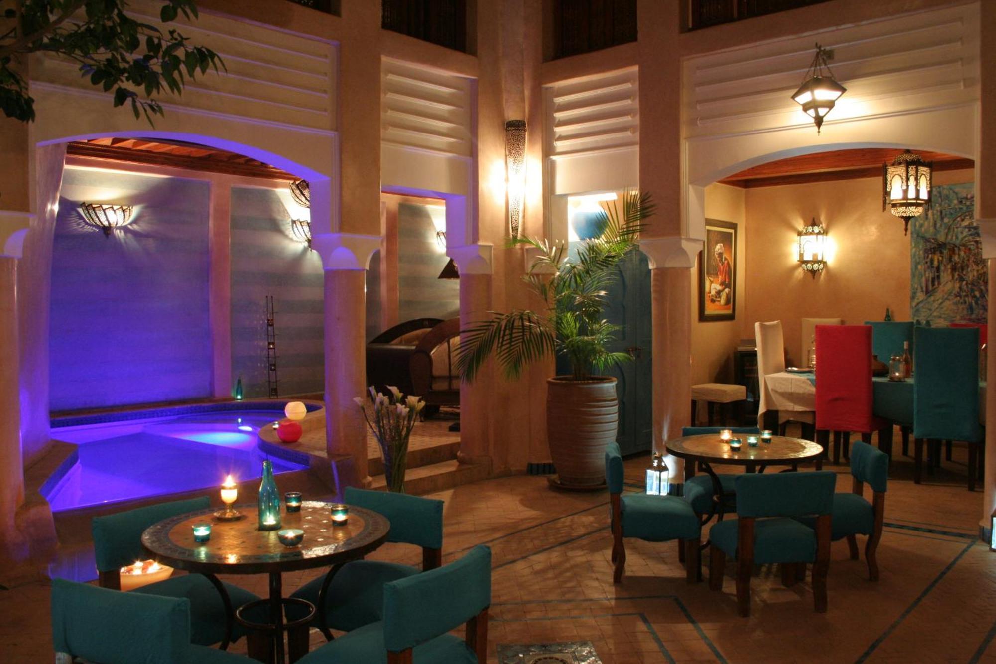 Riad Turquoise Marrakesh Luaran gambar