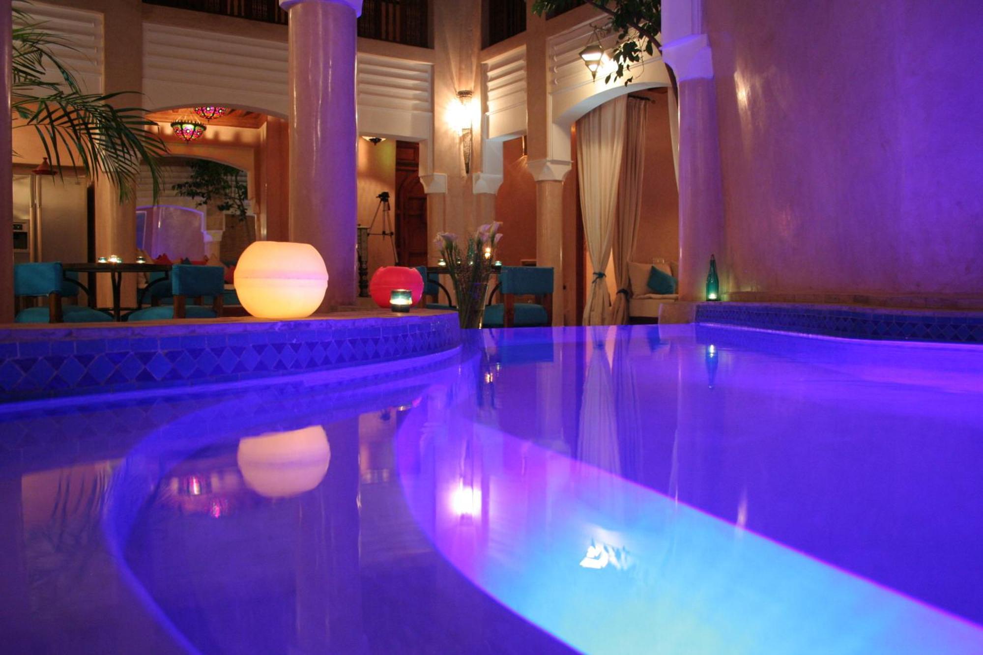 Riad Turquoise Marrakesh Luaran gambar