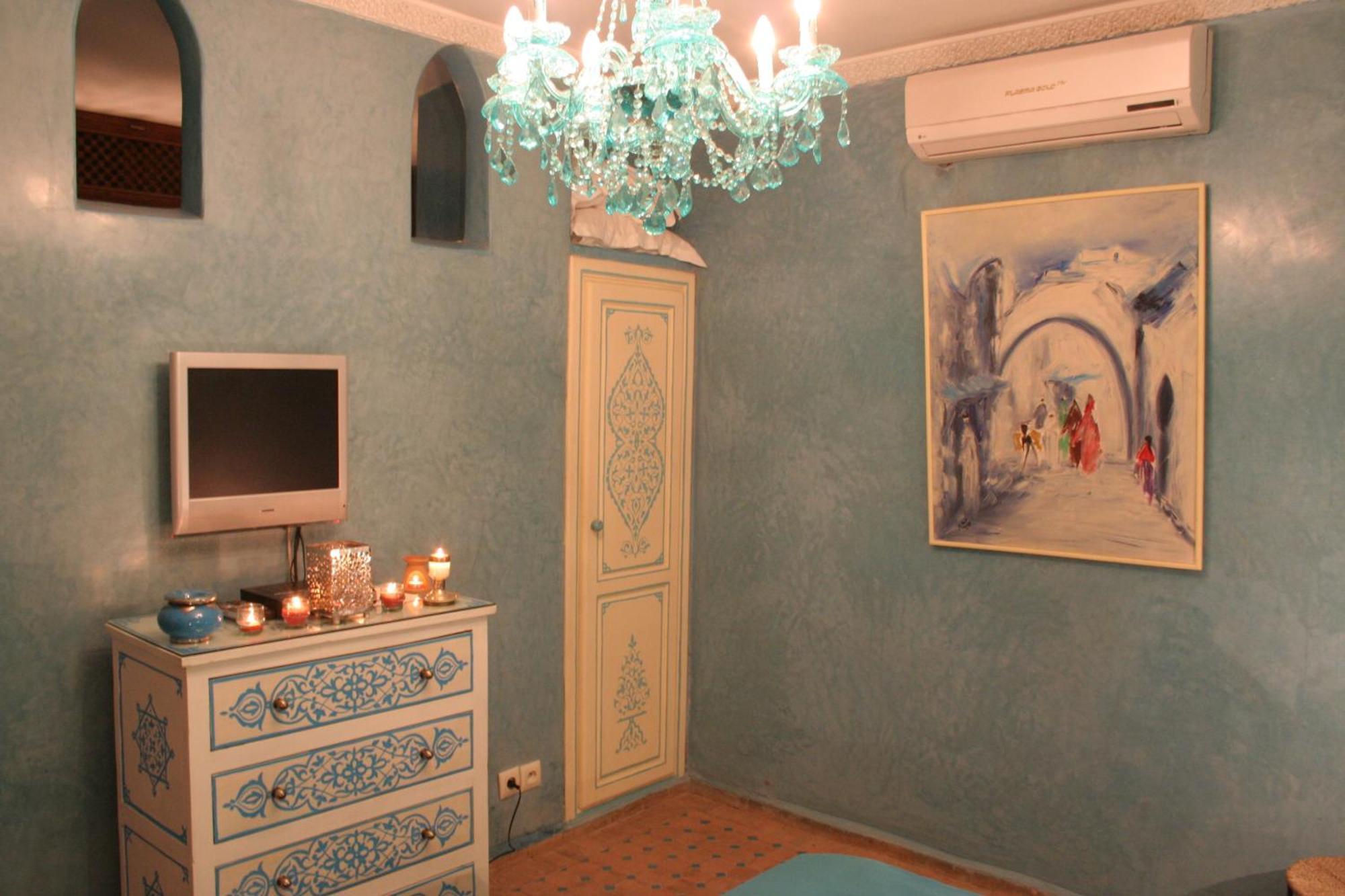 Riad Turquoise Marrakesh Luaran gambar