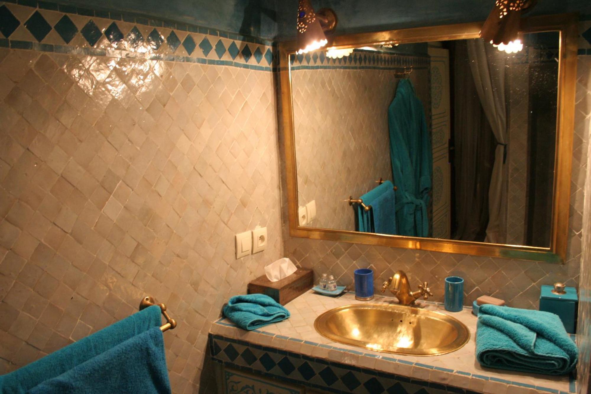 Riad Turquoise Marrakesh Luaran gambar