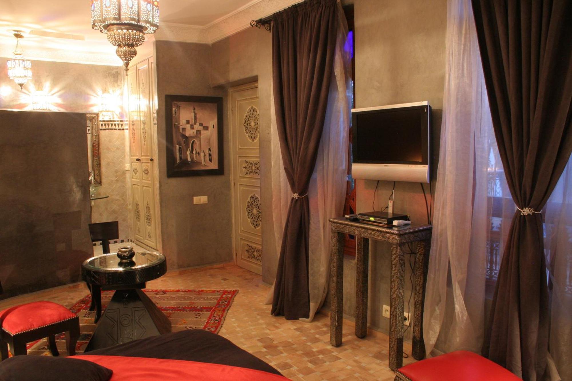 Riad Turquoise Marrakesh Luaran gambar