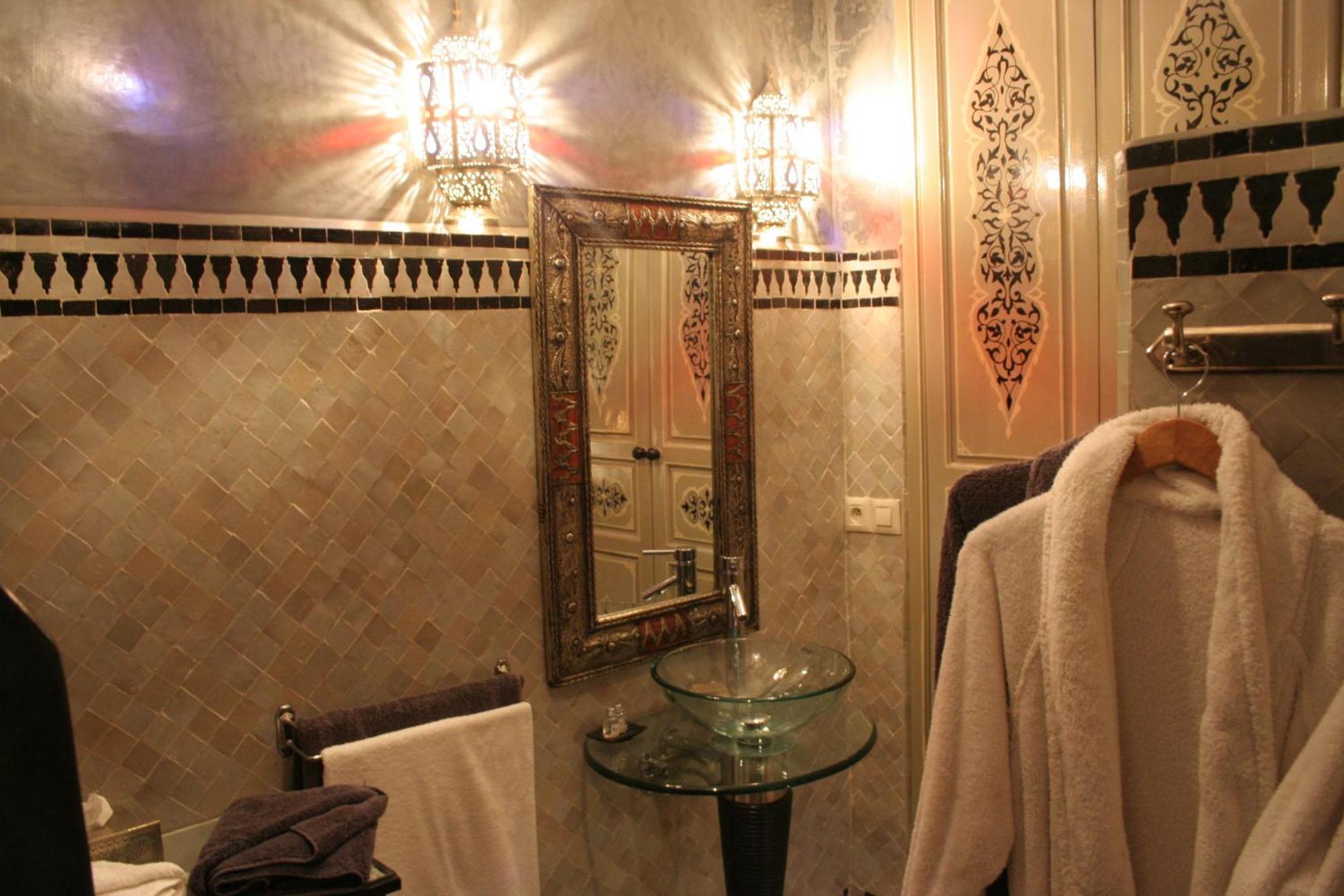 Riad Turquoise Marrakesh Luaran gambar