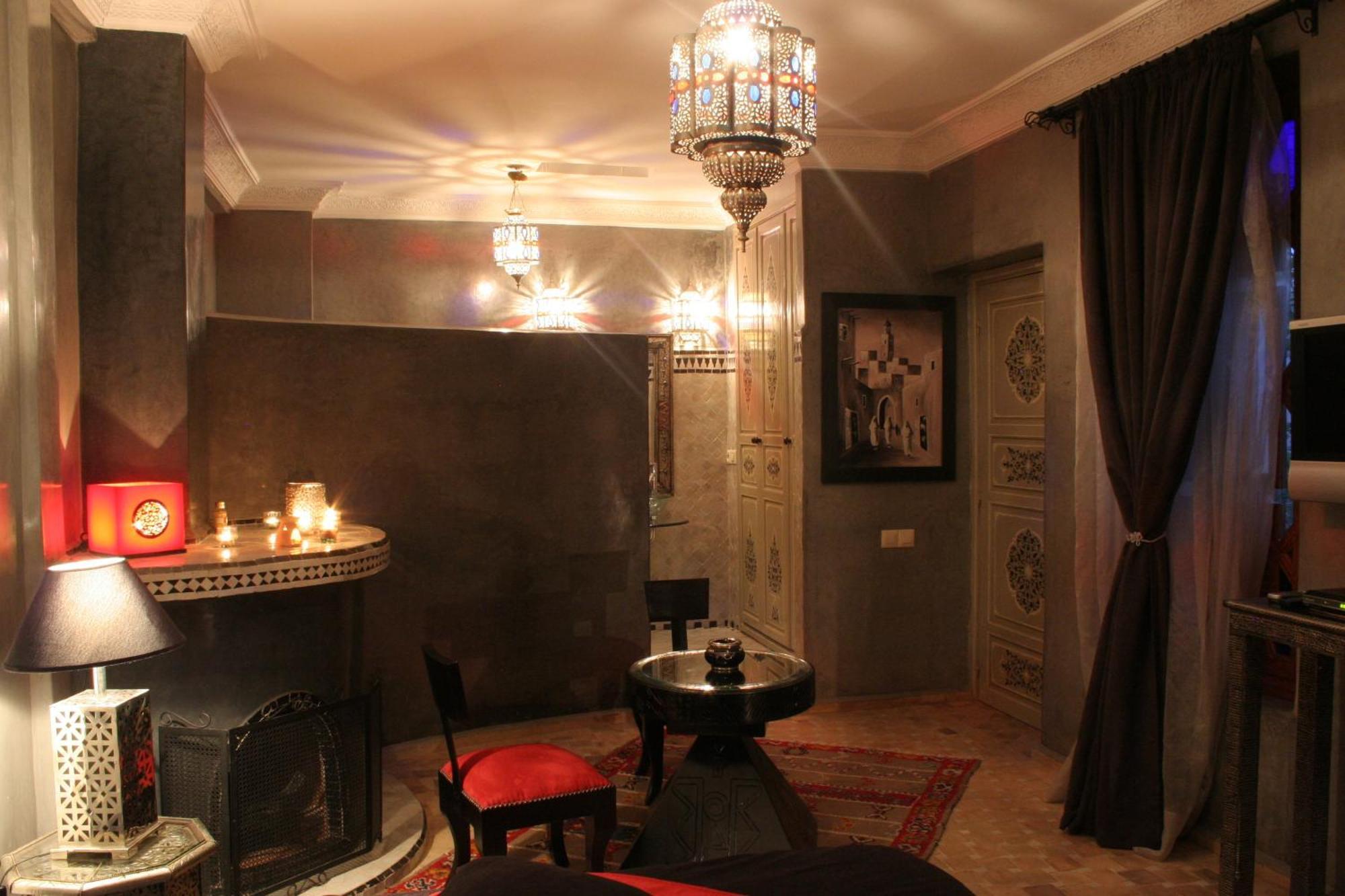 Riad Turquoise Marrakesh Luaran gambar