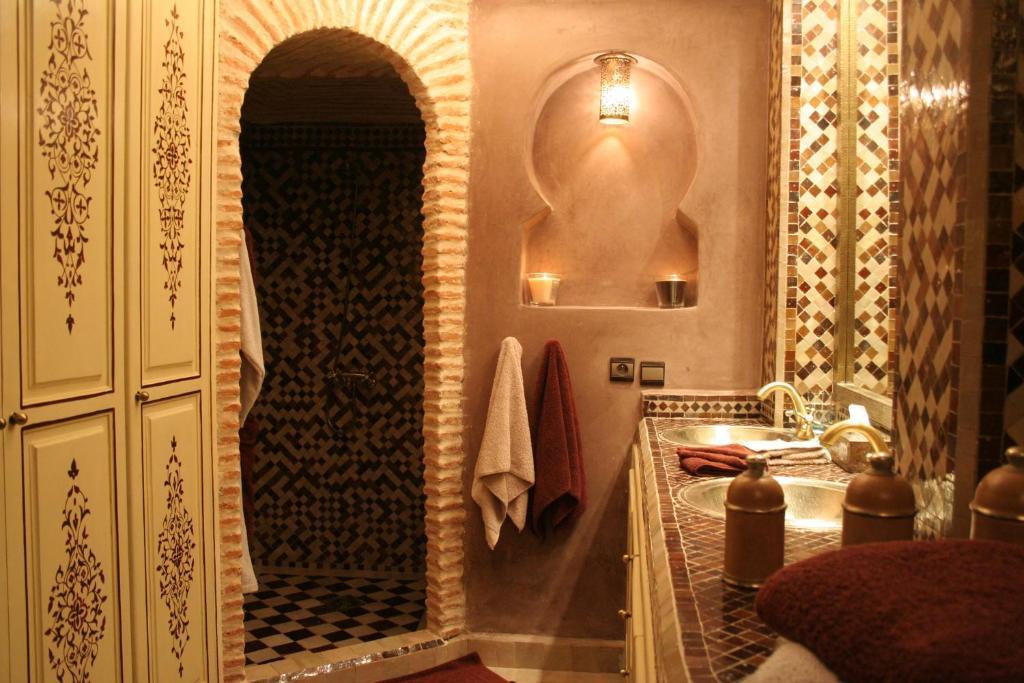 Riad Turquoise Marrakesh Bilik gambar