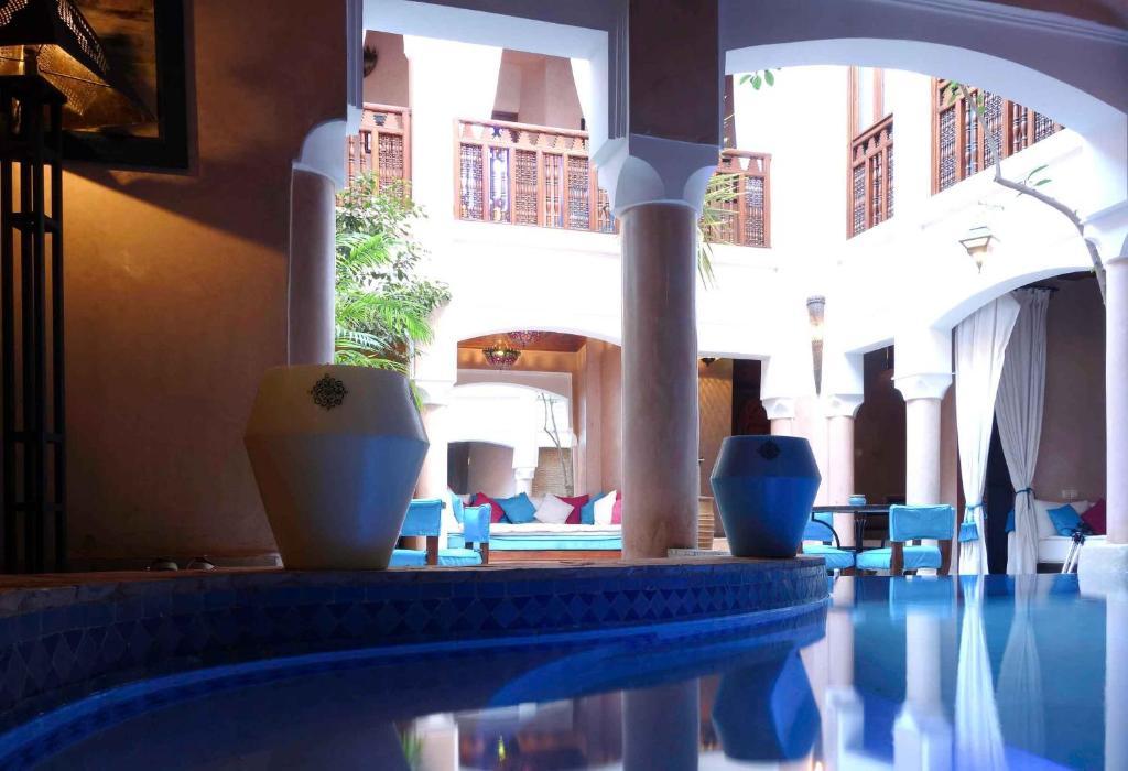 Riad Turquoise Marrakesh Luaran gambar