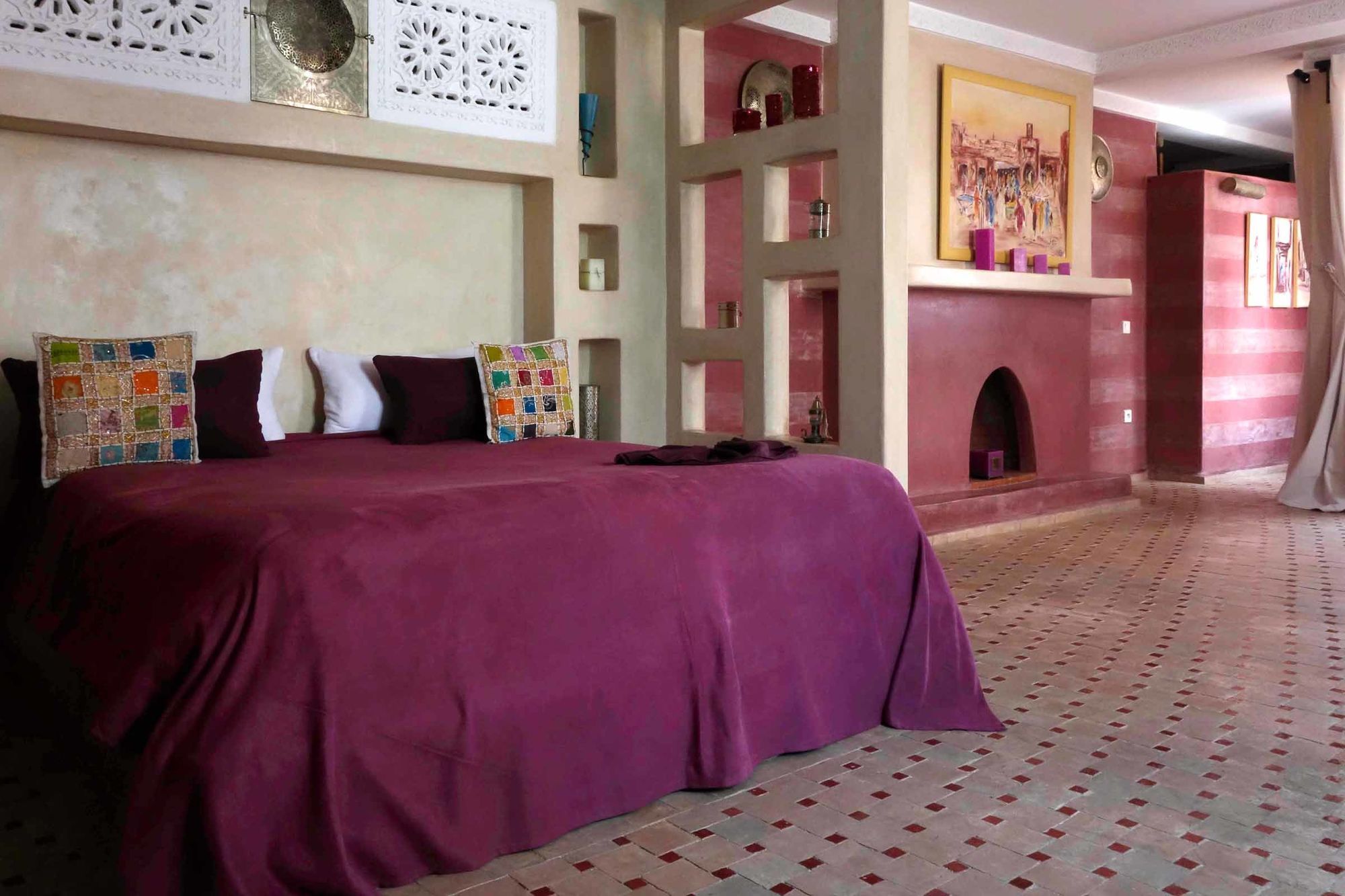 Riad Turquoise Marrakesh Luaran gambar