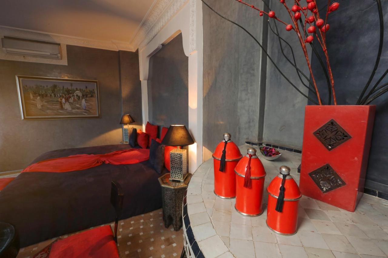 Riad Turquoise Marrakesh Luaran gambar